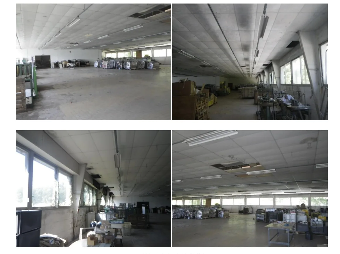 Photos de l’espace avant travaux