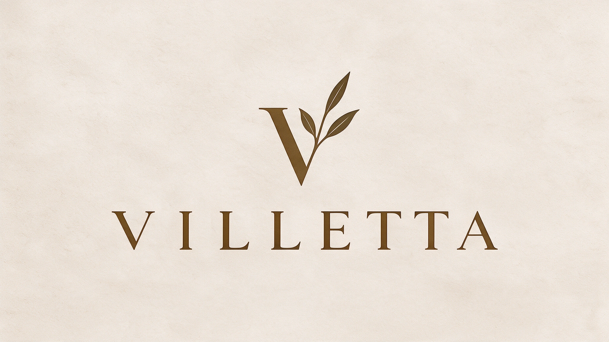 Villetta : nom et logo du programme