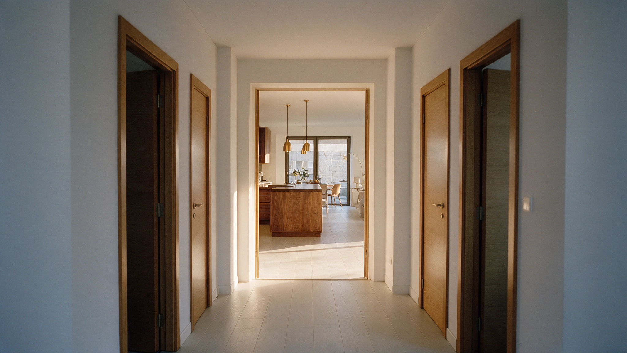 Couloir de circulation d’un logement